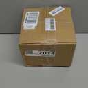 2Pcs Wheel Center Caps for 2021-2025 Silverado 2500 HD 3500 HD Wheel Rim 177.8mm(7in) Glossy Black Hub Cap, Replacement 84894347 84307949 84627944 Wheel Cover