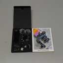 Upgraded 2 Pack Mini Clip on Microphone With LED Display, Wireless Lavalier Microphone for iPhone, HD Noise Cancelling, Portable Lapel Mic for Recording Video Podcast Vlogg Content Creator interview (Black)