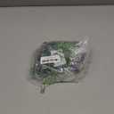 DAJAVE 6 Pack 304 Stainless Steel Wall Mount Ceiling Mount Pipe Supports Bracket, Suitable for OD 1" (32-34mm) Adjustable Height 100-150mm, Adjustable Pipe Strap Clamp with Screws