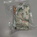 Pack of 2, Chinoiserie Pillow Cover 18 x 18 Inch Asian Scenic Blue and Pink Throw Pillow Covers Linen Farmhouse Tree Leaves Pillow Case Cushion Covers for Sofa Couch Living Room