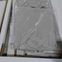 VASAGLE Laundry Cabinet with Tilt-Out Basket, Freestanding Storage Unit with Drawer and Laundry Hamper, for Bathroom, Living Room, 15.8 x 31.1 x 31.5 Inches, Cloud White UBBC751W01