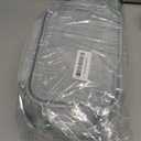 2 Pack 63oz Large Glass Storage Containers with Lids Big Airtight Glass Food Storage Containers for Storing food, vegetables or fruits, BPA Free, Freezer Dishwasher Oven Safe (Gray)