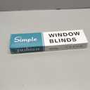 Cordless Blackout Pleated Fabric Shade Window Shades Blinds Darkening Temporary Light Filtering Pleated Paper Shade Easy to Install and Cut for Home Bedroom Office Windows HxW(59" x 35")