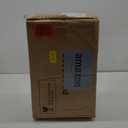 RUSTOWN Farmhouse Rustic Medicine Cabinet with Two Barn Door,Wood Wall Mounted Storage Cabinet w/Dark Brown Top & Adjustable Shelf and Towel Bar, 3-Tier Cabinet for Bathroom(White)