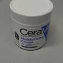 CeraVe Moisturizing Cream, Body and Face Moisturizer for Dry Skin, Body Cream with Hyaluronic Acid and Ceramides, Daily Moisturizer, Oil-Free, Fragrance Free, Non-Comedogenic, 19 Ounce