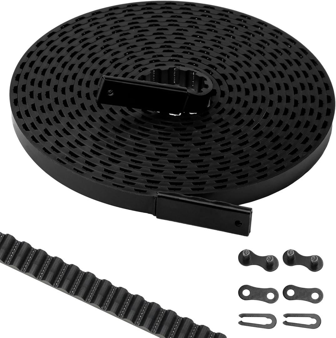 41A3589-2 Drive Belt for 10ft High Garage Doors, 306'' Garage Door Openers Belt 41A3589-2, Replacement Belt Compatible with Chamberlain/LiftMaster/Sentex/Whisper Belt Drive Garage Door Opener