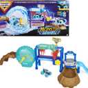Monster Jam, Megalodon Monster Wash, Includes Color-Changing Truck, Interactive Water Play Kids Toys for Aged 3 and Up
