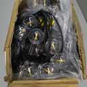 RTTY 300 FT Outdoor String Lights Patio Light for Outside, Waterproof G40 Shatterproof LED Bulbs, Dimmable Hanging Connectable Globe Lighting for Bistro, Backyard, Cafe, Porch, Balcony, Market, 2700K
