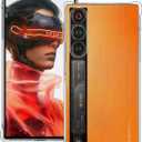 Foluu Clear Case for Nubia RedMagic 10 Air - Slim Fit Scratch Resistant TPU Silicone Reinforced Corners Protective Cover for Nubia Red Magic 10 Air 2025