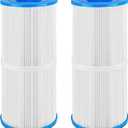 JIOTAR 14081 Spa Filter Replacement Jacuzzi Filters 6000-383A Jacuzzi Filters J-300 Series for Jacuzzi Hot Tub Filter Unicel 6CH-960, Filbur FC-2800, 6540-383 - 2 Pack