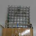 Gingbau Squirrel Trap Foldable Heavy Duty Humane Live Animal Cage Trap (Not for Mouse)