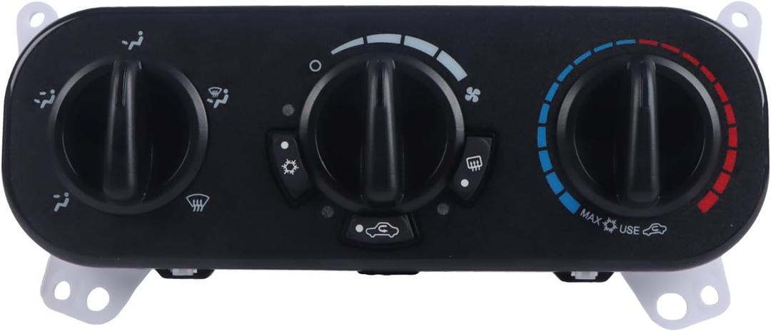 HVAC AC Head Switch Fit for Dodge Caliber Fit for Jeep Compass Patriot 2007 2008 2009 Heater Temperature HVAC Climate Control P55111874AF
