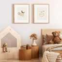 upsimples 16x20 Picture Frame, Display Pictures 11x14 with Mat or 16 x 20 Without, Wall Hanging Poster Frame, Natural, 1 Pack