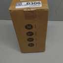 Hanging Shower Caddy Over Door: Silver Rustproof Shower Organizer over the Door - No Drilling Bathroom Rack for Inside Shower