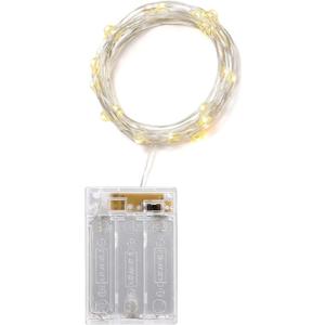 Battery Fairy Lights Led String Lights with Timer 20LED Battery Operated String Lights Copper Wire Light for Indoor Outdoor Lighting Bedroom Wedding Decor Party Christmas Tree Decoration