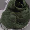 YTYC 29x59 Inch Bath Towels Set of 6 Large, Super Soft Lint Free Lightweight Microfiber Shower Towels for Bathroom 80% Polyester (Olive Green, 6 Piece)