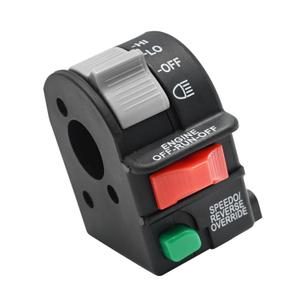 4010262 Handlebar Hi Lo Mode Light Kill Stop Switch Replacement for Polaris Sportsman Magnum Scrambler