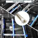 Grill Replacement Parts for Charbroil Performance 5 Burner 463448021 463450022 463451022, 4 Burner 463365021, 463366022 463352521, G325-0002-W1 Heat Plate, G327-2100-W1 Burner, Igniter, Crossover Tube