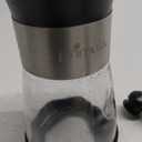 Primula Manual Adjustable Burr Coffee Grinder-Ceramic Mill & Brushed Stainless Steel Body-Whole Bean for French Press, Cold Brew, Espresso, Camping