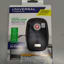Chamberlain KLIK5U-BK2 Garage Door Opener, Universal Remote Control, Black - Quantity 1