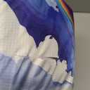 Gonex Compression Packing Cubes, 4pcs Expandable Storage Travel Luggage Bags Organizers, Travel Cubes for Suitcase Carry On (Rainbow)