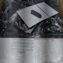 Vibration Plate Exercise Machine, Vibrating Plate Platform for Lymphatic Drainage with 200 Adjustable Speeds, Power Vibration Plate for Weight Loss & Fitness, Supports Weight 450 Lbs (Jet Black)