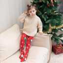 Christmas Toddler Tights,2PCS Tights for Baby Girls Infant Leggings Stockings Pantyhose for Newborn 2-12 Years (M)