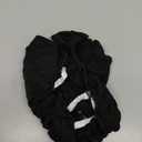 CZL Dining Room Chair Seat Covers Set of 2, Upgraded Zipper Black Chair Covers for Dining Room Stretch Jacquard Dining Chair Slipcover Removable Washable