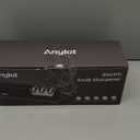 Electric Knife Sharpener for Kitchen, 3-Stage Knife Sharpener Electric with 100% Diamond Abrasives, 20 Precision Angle Guide, Fast & Safe Sharpening for Chef Knives, Home Use & Beginners (Black)