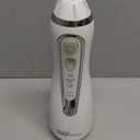 Waterpik Cordless Advanced 2.0 Water Flosser For Teeth, Gums, Braces, Dental Care With Travel Bag and 4 Tips, ADA Accepted, Rechargeable, Portable, and Waterproof, White WP-580, Packaging May Vary