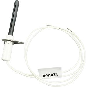 Universal Ignitor, 120V Silicon Nitride Hot Rod Ignitor Replacement for Silicon Carbide Igniters of Gas-Fired Forced-air Furnaces, Water Heater and Boiler, Nitride Heater Igniter
