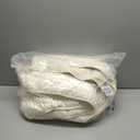 CYK Weighted Blanket 15 lbs for Adults Queen Size 60"x80" - Dual-Sided Fleece & Sherpa Blanket - Heavy Plush Flannel Winter Warm Blanket for Bed and Couch (Cream)