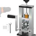 Manual or Drill Powered Wire Stripper Machine, Wire Stripping Machine for 1-25mm Scrap Wire, with Hand Crank, Copper Wire Stripper for Scrap Copper Recycling