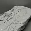 Collapsible Baby Bathtub - Large Baby Bath Tub with Thermometer & Cushion | Travel Portable Newborn Infant Bathtub | Foldable Toddler Bathtub for Baby 0 to 36 Months (Grey)