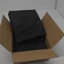HolidayIdeas Fitted Black Tablecloths - 72 x 30 Inch - 2 Pack Rectangle Table Clothes for 6 Foot Tables, Polyester Fabric Table Cover for Trade Show, Craft Show, Parties, Birthday, Wedding