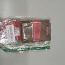 Wolverine Mens Bifold Wallet | RFID Protection | ID Window | Card Slots | Bill Pocket | Durable | Leather | Canvas (Guardian Hook & Loop - Chestnut)