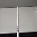 ZhiYo 78" TV Cord Hider for Wall Mounted TV, Self-Adhesive Wall Cord Concealer, Paintable Wire Covers for Cords, White Cord Cover, Half Round Cable Raceway - 2 x L39 x 0.98" (W) x 0.45" (H)