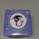 SlowTon Dog Helmet and Goggles - UV Protection Doggy Sunglasses Dog Glasses Pet Motorcycle Helmet Hat with Ear Holes Adjustable Belt Safety Hat for Small Medium Large Dogs Puppy Riding (Black, S) (Small (16.5-27.5 lb))