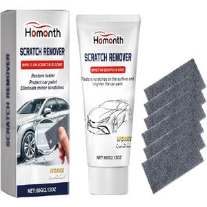 Car Scratch Remover with Polishing Pad,2.12oz