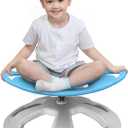 Zhenx Spinning Chair for Autistic Kids with Handles - Autism Sensory Toy, 22 inches x 19 inches x 10.8 inches