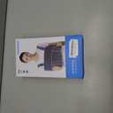 Velpeau Arm Sling for Sleep, Shoulder Immobilizer for Women & Men - Very Soft Sling for Rotator Cuff Tear, Fractured, Dislocation, Broken, Postoperative, Fits Left & Right (Blue, M: Bust 31.5-39.5)