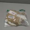 Dog Sweater Clothes Fleece Woolen Winter Warm Sweat Shirt 4 Legs Jumpsuit Pajamas Rainbow Stripe Sweater for Small Dog Medium Cat Khaki L (Large (Back length: 10.6 Inches))