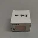 Bobtot Portable Bluetooth Speakers with Strap Easy to Carry, Wireless IPX5 Waterproof Mini Speaker with Loud Stereo Sound, 20 Hours Playtime, Rechargeable Battery, Built-in Microphone, Pink