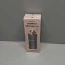 2 x YOSHUYUKI Classic Heatless Curls Overnight Rods No Heat Hair Curlers to Sleep Jumbo Foam Large Hair Rollers for Long Short Hair Heatless Curling Rod Set Styling Tools with Satin Scarf Brown