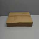 Goldenwarm Double Front Door Lock Set, Brushed Nickel Double Door Handle with Dummy, Double Classic Front Door Hardware Set with Reversible Wave Handle Lever, Double Entry Door Lock Set (1 Pack)