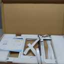 Full-Size Window Pet Door for Cats & Small Dogs, Width Adjustable Fits Sliding Windows, 10-Min Install, Aluminum Frame, HD High-Transparency Glass, Weatherproof Design, Magnetic Close