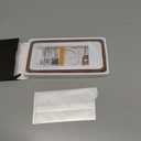 BERFY for iPhone 16 Pro Max Case for Women Girls, [Compatible with MagSafe][Built-in Glass Screen Protector and Camera Protection] Cute Wave Clear Full Body Phone Case for iPhone 16 Pro Max 6.9",Brown