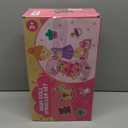 Baby Doll Toys Set with Stroller, Crib, Dining Chair, Realistic Doll Accessories for Kids Pretend Play, Dolls Care Toys Playset for Girls Toddler Ages 3 4 5 6