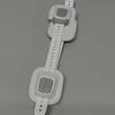 YEYA No Drill Anti tip Furniture Adjustable Straps Wall Anchors for Baby proofing with Strong 3M Adhesive Backing (Upgraded 2P)