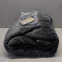 Westinghouse Electric Blanket Full, Heated Blanket Full Size with 10 Heating Levels and 1 to 12 Hours Heating Time Settings, Flannel to Sherpa Reversible, Machine Washable (80" x 84", Charcoal)